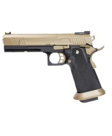 Pistolet Armorer Works Hicapa 5.1 Split slide- Tan CO2