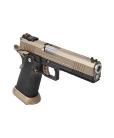 Pistolet Armorer Works Hicapa 5.1 Split slide- Tan CO2