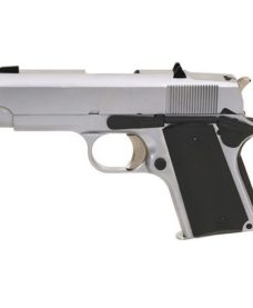 Pistolet Army 1911 Detonics Compact R45 Full metal Argenté GBB