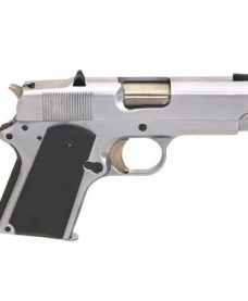 Pistolet Army 1911 Detonics Compact R45 Full metal Argenté GBB