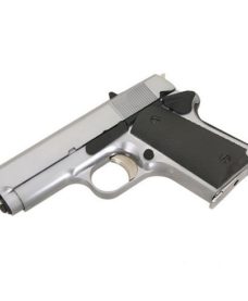 Pistolet Army 1911 Detonics Compact R45 Full metal Argenté GBB