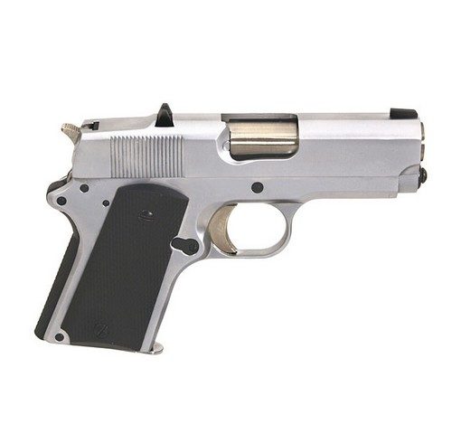 Pistolet Army 1911 Detonics Compact R45 Full metal Argenté GBB