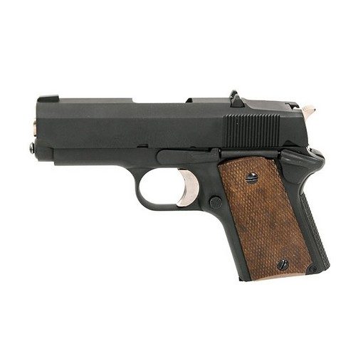 Pistolet Army 1911 Detonics Compact R45 Full metal noir GBB