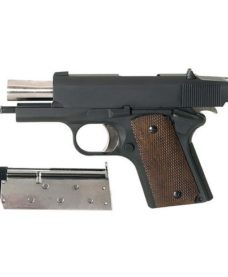 Pistolet Army 1911 Detonics Compact R45 Full metal noir GBB