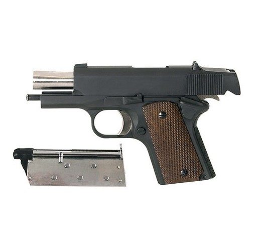 Pistolet Army 1911 Detonics Compact R45 Full metal noir GBB