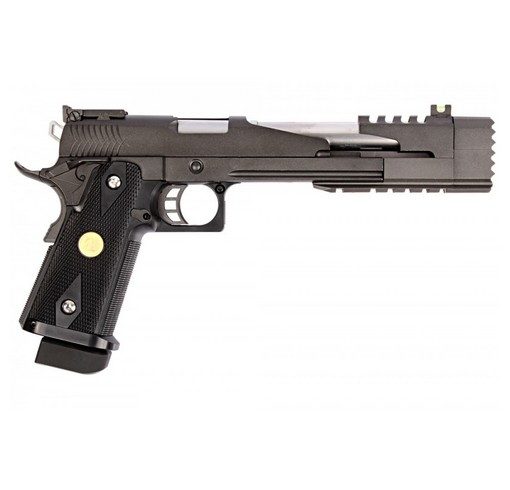 Pistolet Black Dragon 7.0 Bversion GBB noir gaz WE