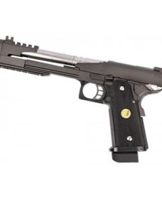 Pistolet Black Dragon 7.0 Bversion GBB noir gaz WE