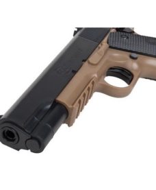 Pistolet Colt 1911 Spring tan-noir Academy