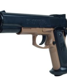 Pistolet Colt MK IV tan-noir spring Academy