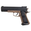 Pistolet Colt MK IV tan-noir spring Academy