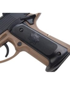 Pistolet Colt MK IV tan-noir spring Academy