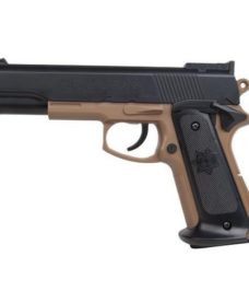 Pistolet Colt MK IV tan-noir spring Academy