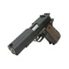 Pistolet Dueller 1911 double canon noir GBB WE