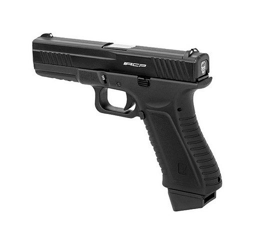 Pistolet G17 APS CO2 GBB V2 noir