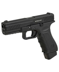 Pistolet G17 APS CO2 GBB V2 noir