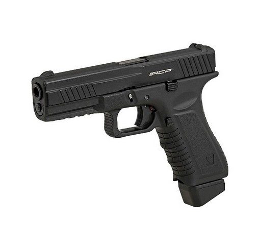 Pistolet G17 APS CO2 GBB V2 noir