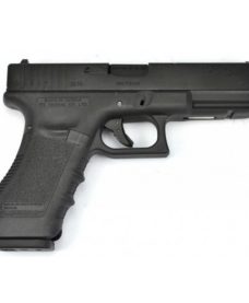 Pistolet G17 Gen3 GBB culasse métal WE