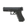 Pistolet G18C Gen4 GBB Bicolore noir-chrome WE