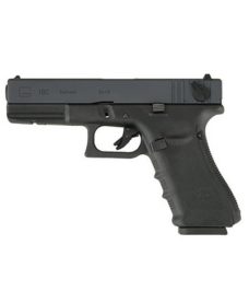 Pistolet G18C Gen4 GBB Bicolore noir-chrome WE