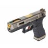 Pistolet G18C Gforce T3 argent or noir GBB WE