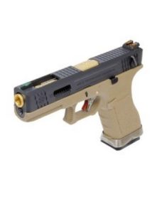 Pistolet G18C Gforce T6 noir or tan GBB WE