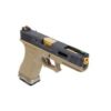 Pistolet G18C Gforce T6 noir or tan GBB WE