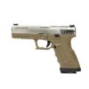 Pistolet GP1799 T8 argenté tan GBB WE