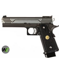 Pistolet Hi Capa 5.1 M1 noir metal Blowback WE