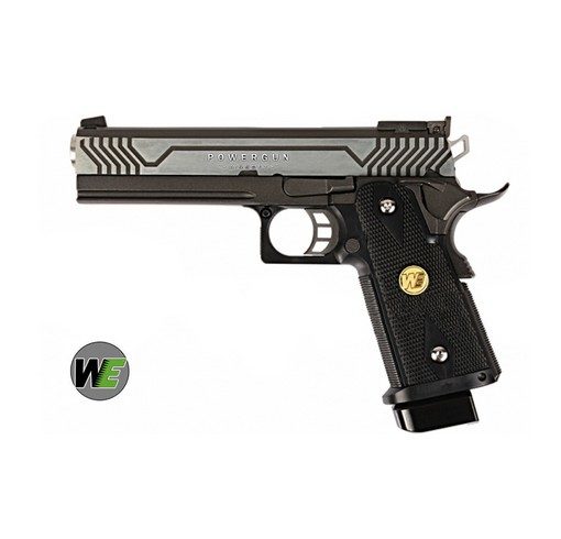 Pistolet Hi Capa 5.1 M1 noir metal Blowback WE