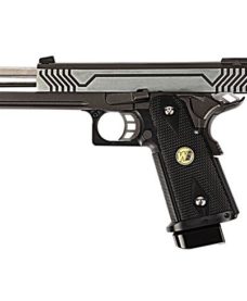 Pistolet Hi Capa 5.1 M1 noir metal Blowback WE