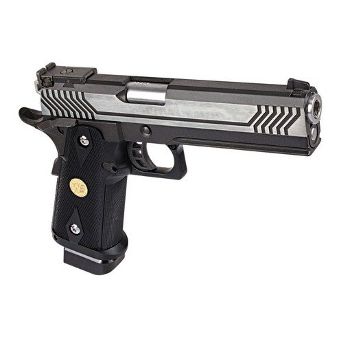 Pistolet Hi Capa 5.1 M1 noir metal Blowback WE