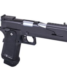 Pistolet Hi Capa 5.1 Version A GBB Noir Gaz WE