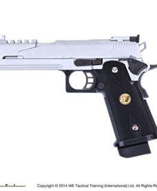 Pistolet Hi Capa 5.1 Version B GBB chrome Gaz WE