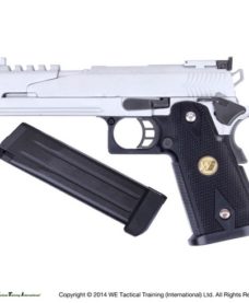 Pistolet Hi Capa 5.1 Version B GBB chrome Gaz WE