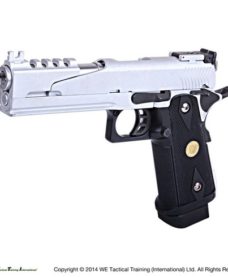 Pistolet Hi Capa 5.1 Version B GBB chrome Gaz WE