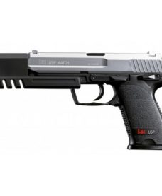 Pistolet H&K USP Match bicolore ressort Umarex