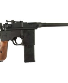 Réplique Airsoft pistolet R604 VII PRO Gaz Blowback full métal Noir