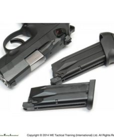 Pistolet PX4 Compact Bulldog GBB noir WE