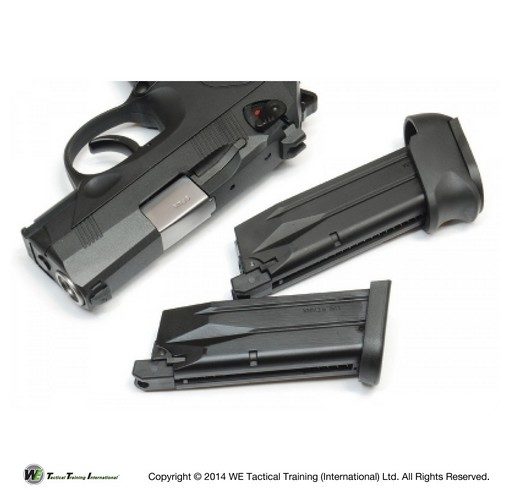 Pistolet PX4 Compact Bulldog GBB noir WE