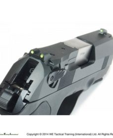 Pistolet PX4 Compact Bulldog GBB noir WE