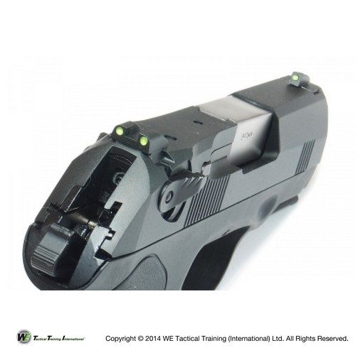 Pistolet PX4 Compact Bulldog GBB noir WE