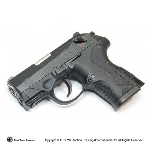 Pistolet PX4 Compact Bulldog GBB noir WE