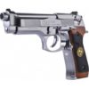 Pistolet Samurai Edge chrome GBB WE