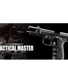 Pistolet Tactical Master noir GBB Tokyo Marui