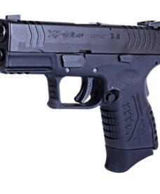 Pistolet XDM ultra compact 3.8 GBB noir 2 chargeurs WE