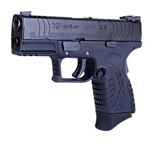 Pistolet XDM ultra compact 3.8 GBB noir 2 chargeurs WE