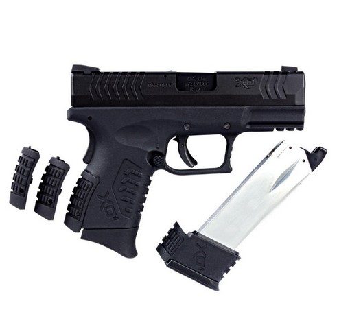 Pistolet XDM ultra compact 3.8 GBB noir 2 chargeurs WE