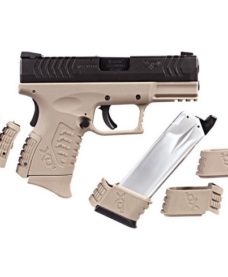 Pistolet XDM ultra compact 3.8 GBB tan 2 chargeurs WE