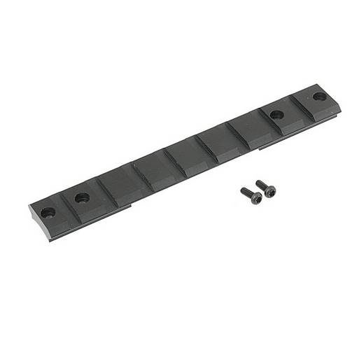 Rail de Montage aluminiuum 140mm pour sniper type BAR 10