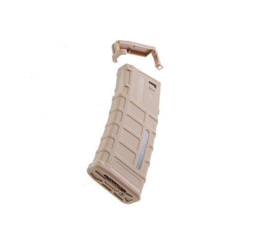 Chargeur AEG M4 Airsoft PMAG 300 billes Tan